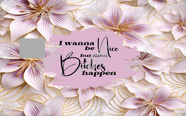 Bank  Card Sticker-BC-3801